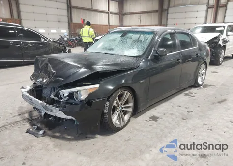 2007 BMW 530I from USA, damaged, VIN WBANE73517CM50608